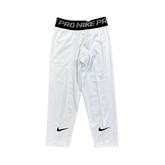 Pantaloni Nike Second Skin bianchi
