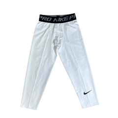 Nike Second Skin White Base Layer Pants