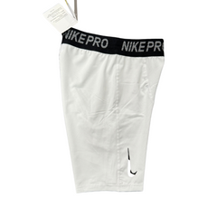 Pantaloncini Nike bianchi da strato base