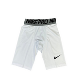 Pantaloncini Nike bianchi da strato base