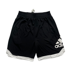 Pantalones cortos Adidas blancos y negros