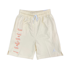 Pantalones cortos Jordan beige, blancos y rojos