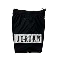 Pantalones cortos Jordan blancos y negros