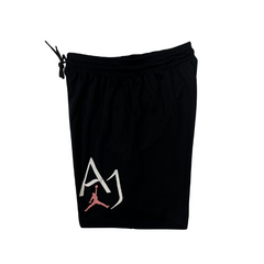 Pantaloncini Jordan neri e bianchi