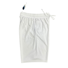 Pantalones cortos Jordan blancos y grises