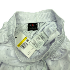 Pantaloncini Jordan bianchi e azzurri