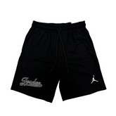 Pantalones cortos negros Jordan