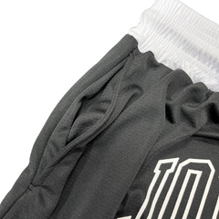 Pantalones cortos Jordan blancos y negros