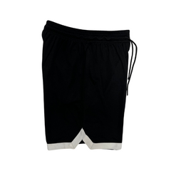 Pantalones cortos Jordan blancos y negros