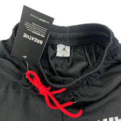 Nike Air Jordan Black White and Red Shorts