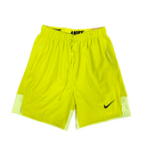 Pantalones cortos Nike verdes y amarillos