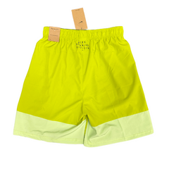 Nike Green Yellow Shorts