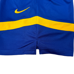 Pantaloncini Nike blu e gialli