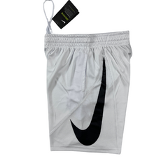 Pantaloncini Nike bianchi e neri