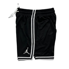 Jordan Black and White Shorts