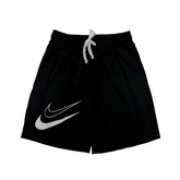 Pantaloncini Nike neri e bianchi