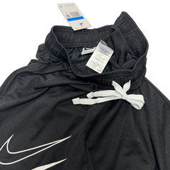 Pantaloncini Nike neri e bianchi