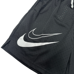 Pantaloncini Nike neri e bianchi