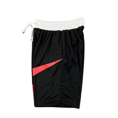 Pantaloncini Nike neri rossi e bianchi
