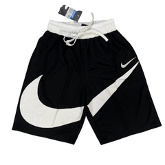 Pantalones cortos Nike blancos y negros
