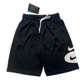 Pantaloncini Nike neri e bianchi