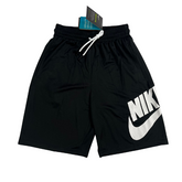 Pantaloncini Nike neri e bianchi