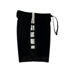 Pantaloncini Nike neri e bianchi