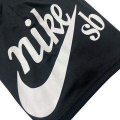 Nike Black and White Shorts