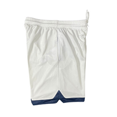 Pantaloncini Under Armour bianchi e blu