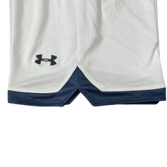 Pantaloncini Under Armour bianchi e blu