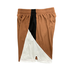 Pantaloncini Under Armour marroni, neri e bianchi