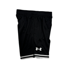 Pantaloncini Under Armour neri e bianchi
