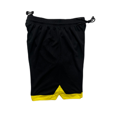 Pantalones cortos Under Armour negros y amarillos