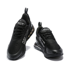 Tênis Nike Air Max 270 React Preto - VENI Futebol