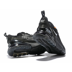 Tênis Nike Air Max 270 React Preto - VENI Futebol