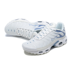 Tênis Nike Air Max Plus TN Branco e Azul - VENI Futebol