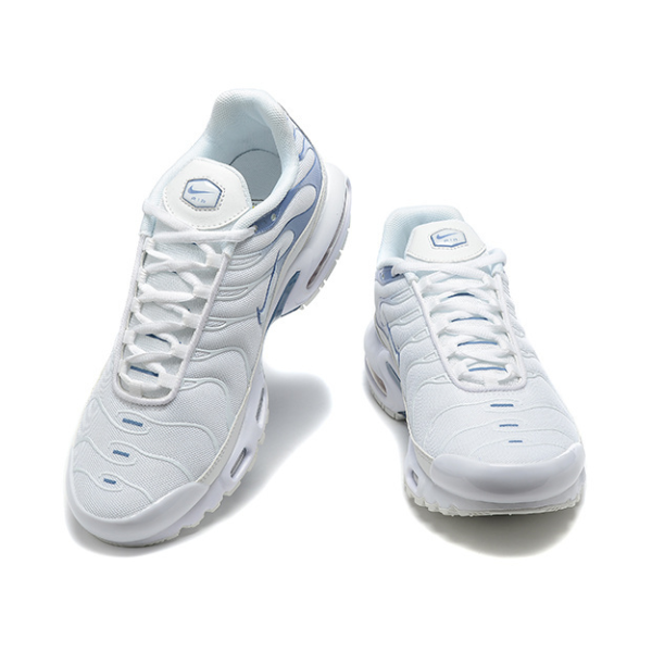 Tênis Nike Air Max Plus TN Branco e Azul - VENI Futebol