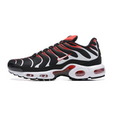Tênis Nike Air Max Plus TN Preto, Branco e Vermelho - VENI Futebol