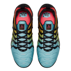 Tênis Nike Air VaporMax Plus Azul,Amarelo e Vermelho - VENI Futebol