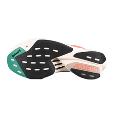 Scarpe da corsa bianche Adidas Adizero Adios Pro 3