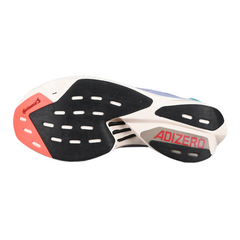 Adidas Adizero Adios Pro 3 White and Blue Running Shoes