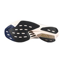 Adidas Adizero Adios Pro 3 White and Blue Running Shoes