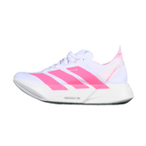 Scarpe da corsa Adidas Adizero Adios Pro 4 bianche e rosa