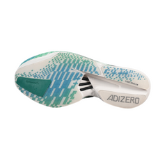 Scarpe da corsa Adidas Adizero Adios Pro 4 nere, bianche, verdi e blu