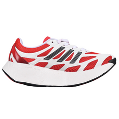 Adidas Aruku White Pure Ruby Running Shoes