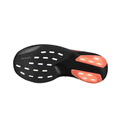 Scarpe da corsa Adidas Adizero Evo SL nere e rosse