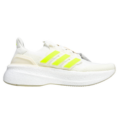 Scarpe da corsa Adidas Ultraboost 5X bianche e verdi
