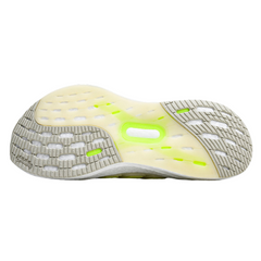 Scarpe da corsa Adidas Ultraboost 5X bianche e verdi