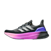 Scarpe da corsa Adidas Ultraboost 5X nere e viola