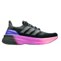 Scarpe da corsa Adidas Ultraboost 5X nere e viola